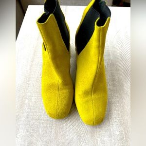 Yellow Booties